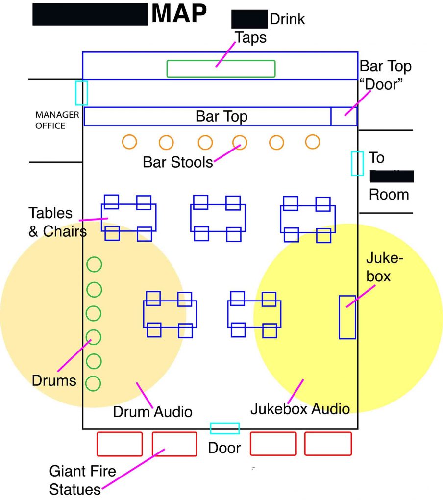 room map