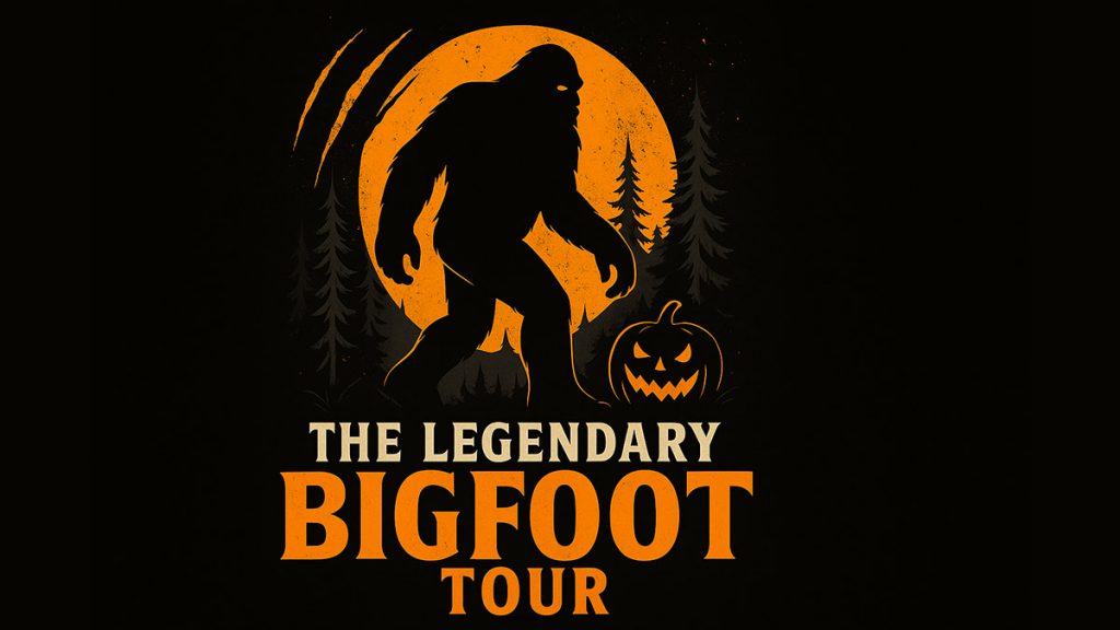 The Legendary Bigfoot Tour logo.