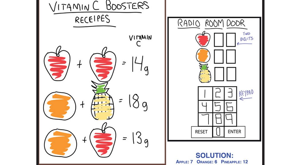Early ideation for the Juice Puzzle.